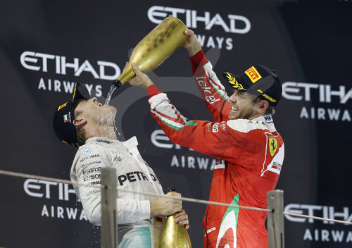 Motorsports: FIA Formula One World Championship 2016, Grand Prix of Abu Dhabi