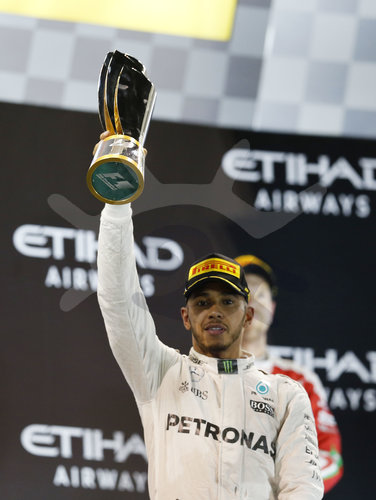Motorsports: FIA Formula One World Championship 2016, Grand Prix of Abu Dhabi