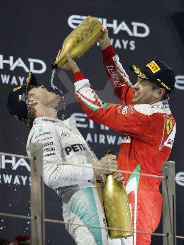 Motorsports: FIA Formula One World Championship 2016, Grand Prix of Abu Dhabi