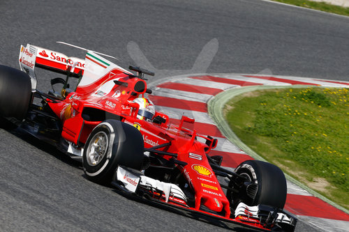 FIA F1 World Championship 2017, Test in Barcelona
