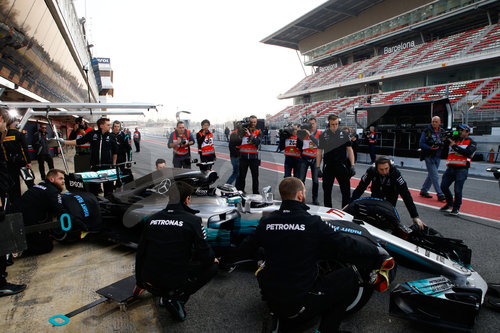 FIA F1 World Championship 2017, Test in Barcelona
