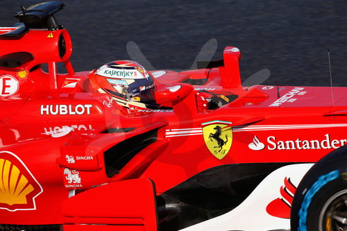 FIA F1 World Championship 2017, Test in Barcelona