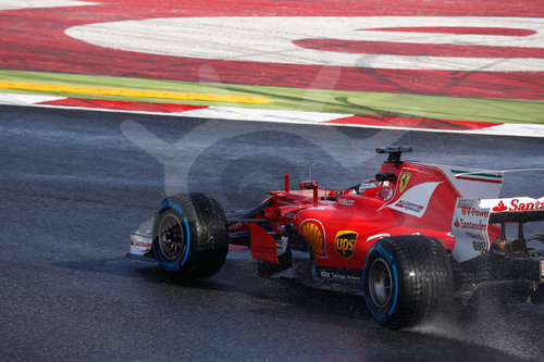 FIA F1 World Championship 2017, Test in Barcelona