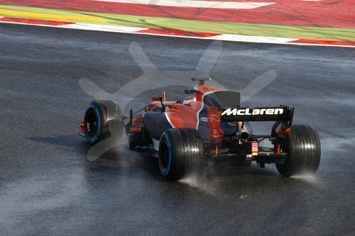 FIA F1 World Championship 2017, Test in Barcelona