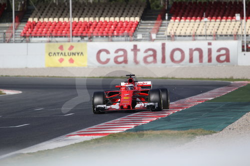Motorsports: FIA Formula One World Championship 2017, Test in Barcelona