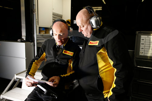 Motorsports: FIA Formula One World Championship 2017, Test in Barcelona
