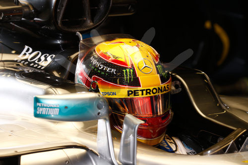 Motorsports: FIA Formula One World Championship 2017, Test in Barcelona