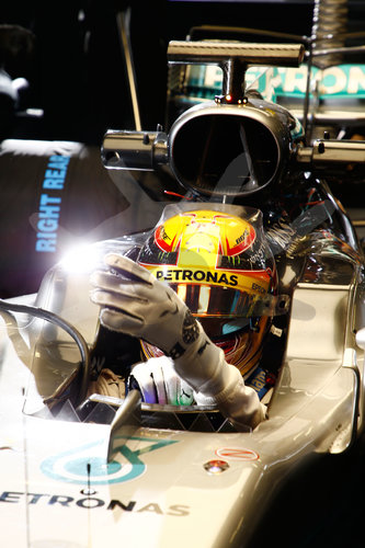 Motorsports: FIA Formula One World Championship 2017, Test in Barcelona