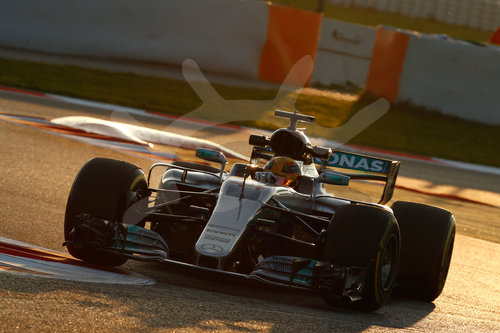 Motorsports: FIA Formula One World Championship 2017, Test in Barcelona