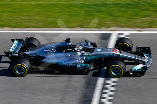 FIA F1 World Championship 2017, Test in Barcelona