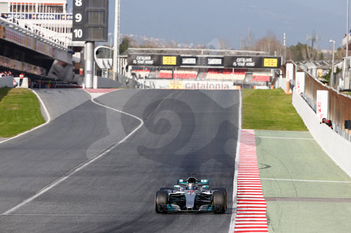 FIA F1 World Championship 2017, Test in Barcelona