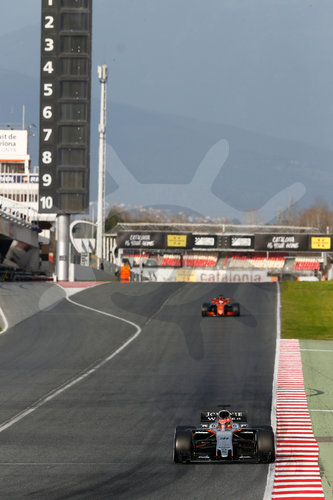 FIA F1 World Championship 2017, Test in Barcelona