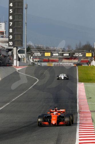 FIA F1 World Championship 2017, Test in Barcelona