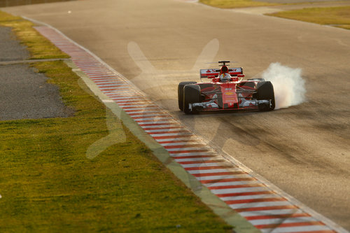 FIA F1 World Championship 2017, Test in Barcelona