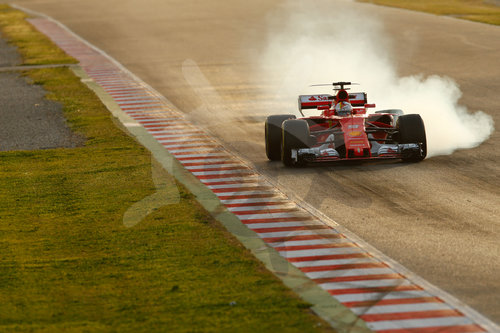 FIA F1 World Championship 2017, Test in Barcelona