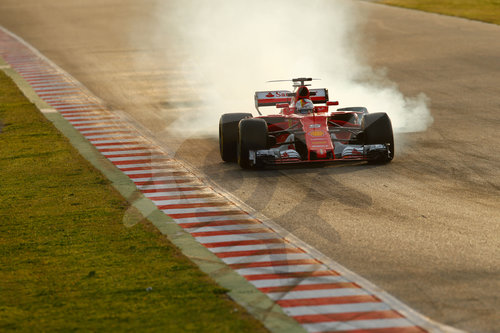 FIA F1 World Championship 2017, Test in Barcelona