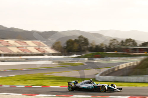 FIA F1 World Championship 2017, Test in Barcelona