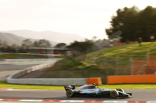 FIA F1 World Championship 2017, Test in Barcelona