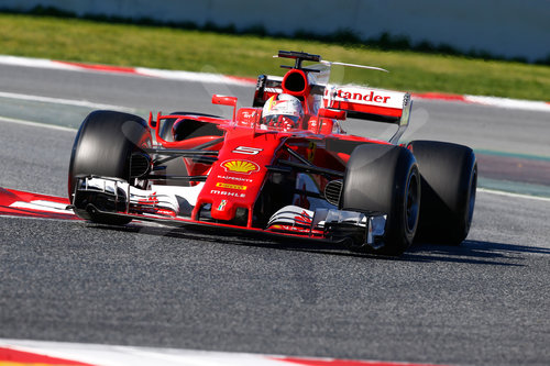 FIA F1 World Championship 2017, Test in Barcelona