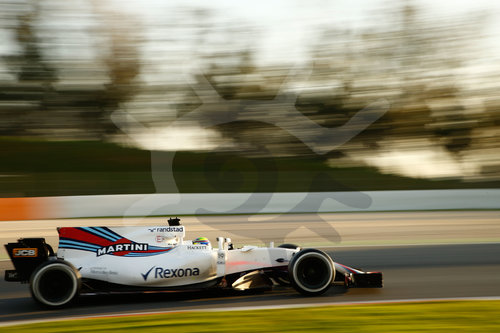 FIA F1 World Championship 2017, Test in Barcelona