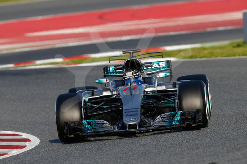 FIA F1 World Championship 2017, Test in Barcelona