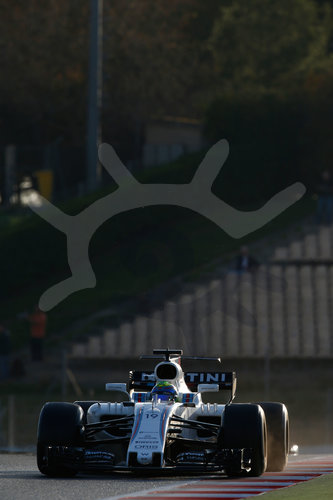 FIA F1 World Championship 2017, Test in Barcelona