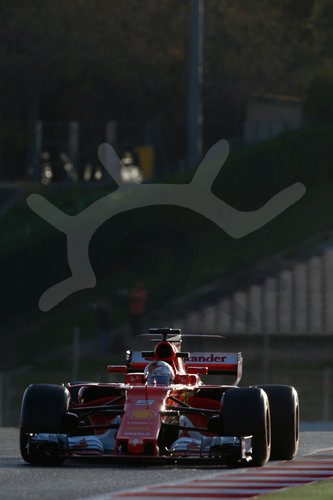FIA F1 World Championship 2017, Test in Barcelona