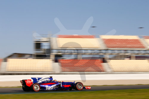 FIA F1 World Championship 2017, Test in Barcelona