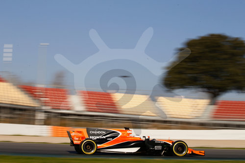 FIA F1 World Championship 2017, Test in Barcelona