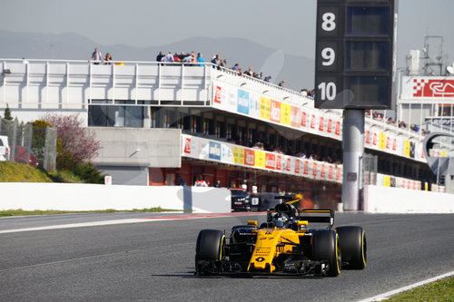 FIA F1 World Championship 2017, Test in Barcelona
