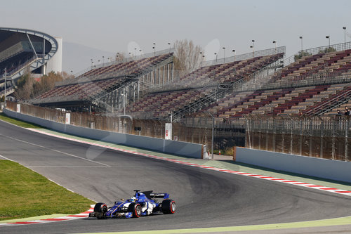 FIA F1 World Championship 2017, Test in Barcelona