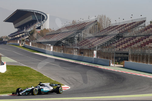 FIA F1 World Championship 2017, Test in Barcelona