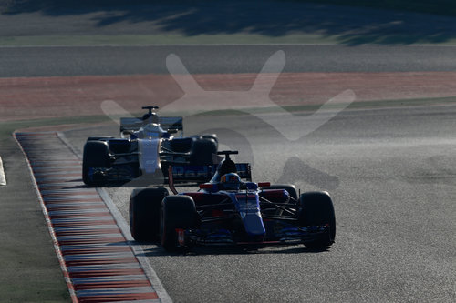 FIA F1 World Championship 2017, Test in Barcelona