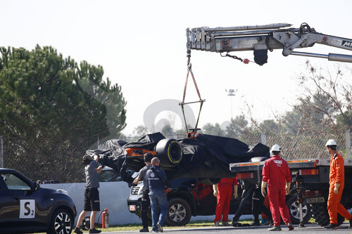 FIA F1 World Championship 2017, Test in Barcelona