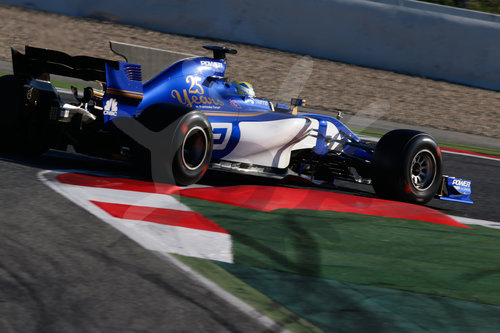FIA F1 World Championship 2017, Test in Barcelona
