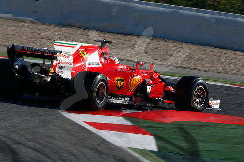 FIA F1 World Championship 2017, Test in Barcelona