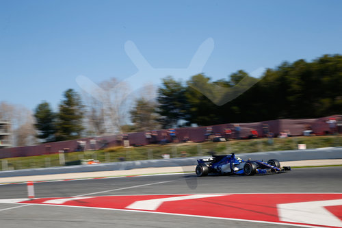 FIA F1 World Championship 2017, Test in Barcelona