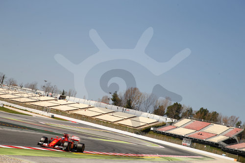 FIA F1 World Championship 2017, Test in Barcelona