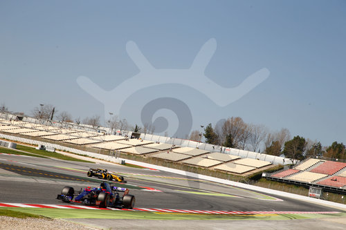 FIA F1 World Championship 2017, Test in Barcelona