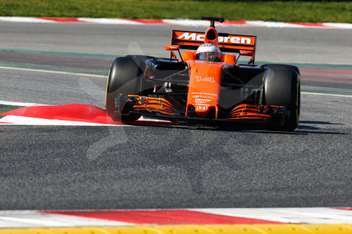 FIA F1 World Championship 2017, Test in Barcelona