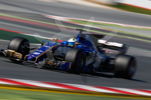 FIA F1 World Championship 2017, Test in Barcelona