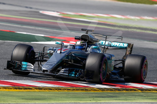 FIA F1 World Championship 2017, Test in Barcelona