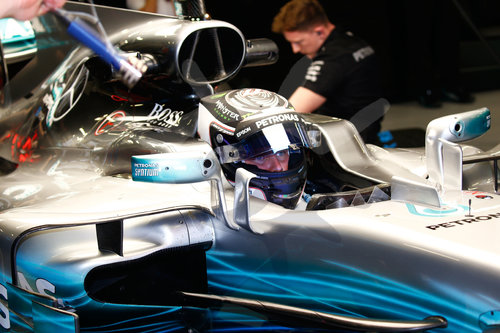 FIA F1 World Championship 2017, Test in Barcelona
