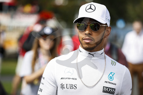 Motorsports: FIA Formula One World Championship 2017, Grand Prix of Australia