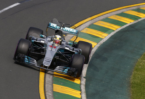 Motorsports: FIA Formula One World Championship 2017, Grand Prix of Australia