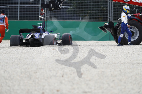 Motorsports: FIA Formula One World Championship 2017, Grand Prix of Australia