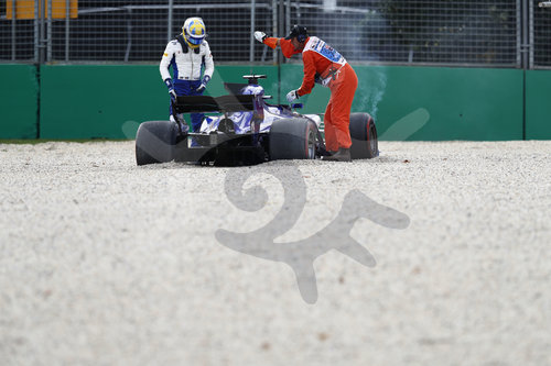 Motorsports: FIA Formula One World Championship 2017, Grand Prix of Australia