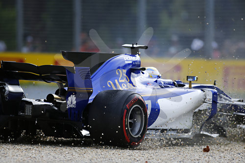 Motorsports: FIA Formula One World Championship 2017, Grand Prix of Australia