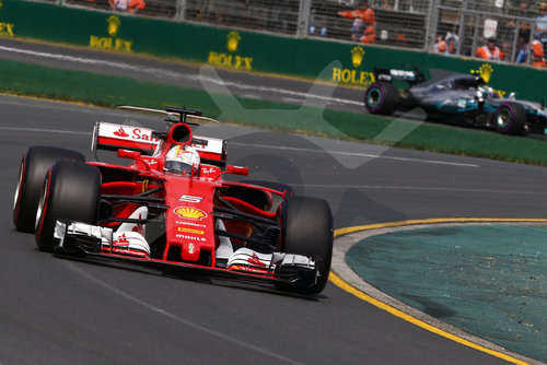 Motorsports: FIA Formula One World Championship 2017, Grand Prix of Australia