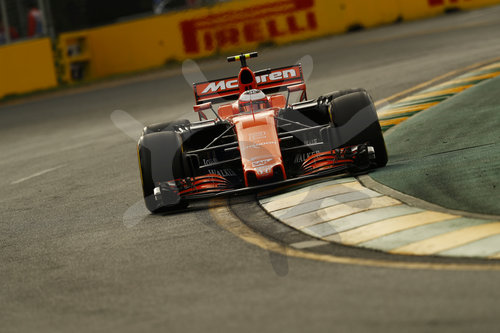 Motorsports: FIA Formula One World Championship 2017, Grand Prix of Australia
